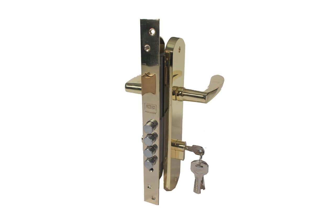 ☆YALE☆ COMFORT COOL ROUND KNIT BLACK YEM1KT109ABK Flat Round Single Cylinder Deadbolt | Door Hardware | Yale